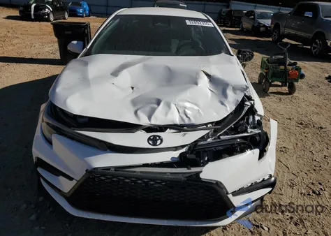 2023 Toyota Corolla Se z USA, uszkodzony, nr VIN 5YFS4MCE0PP162061